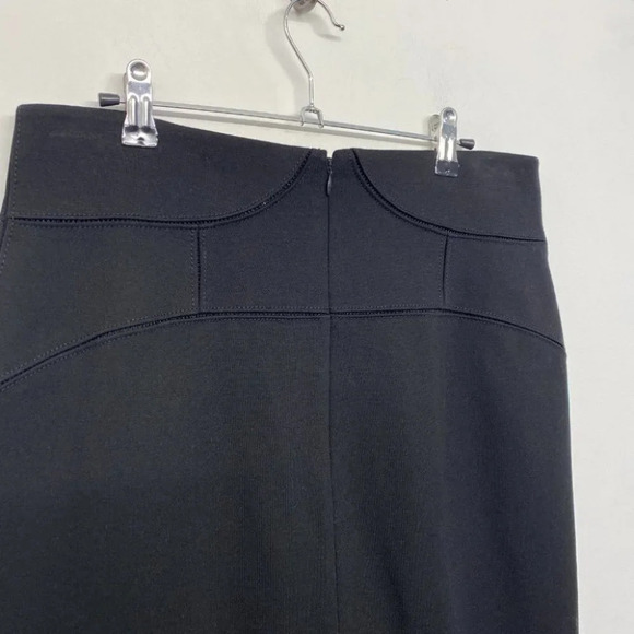 Robert Rodriguez Black High Waist Pencil Skirt Black Women's 12 - Picture 4 of 8
